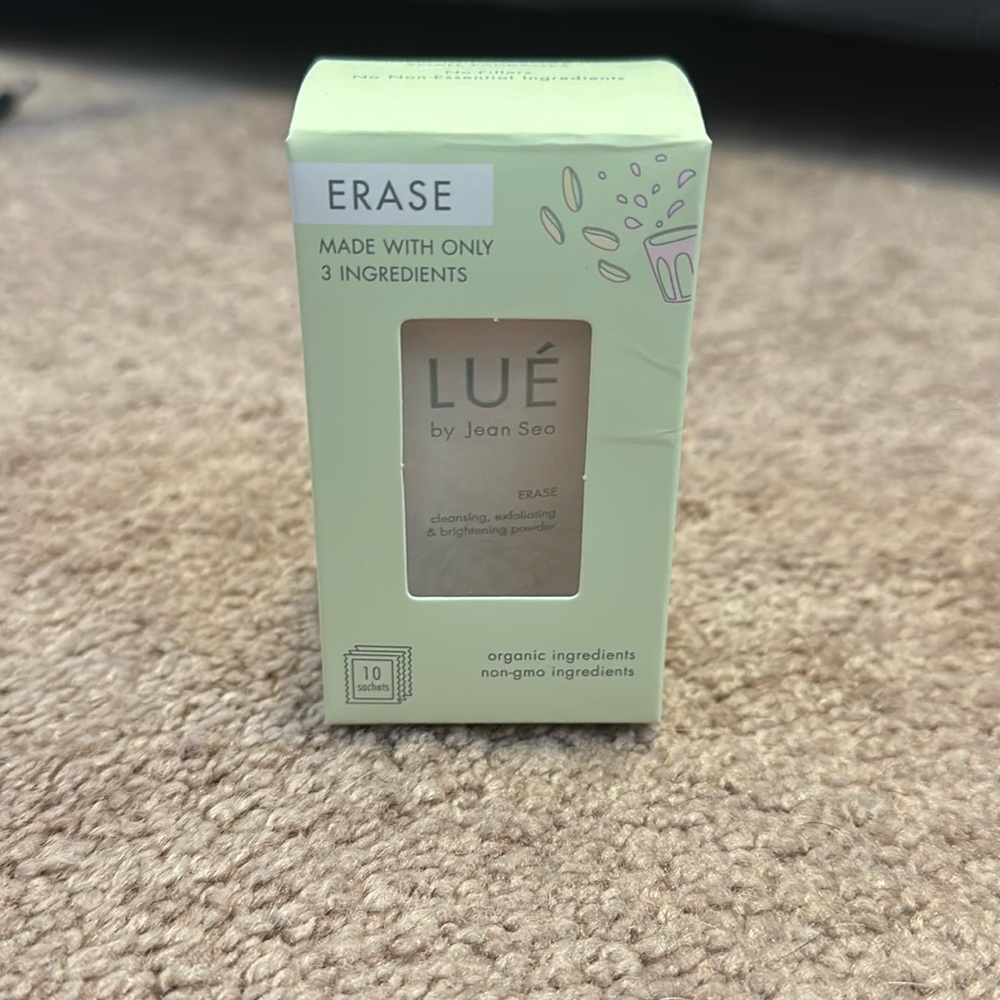 Cleansing, Exfoliating, and Brightening Powder Sachets